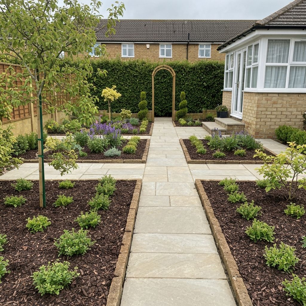 Professional garden maintenance